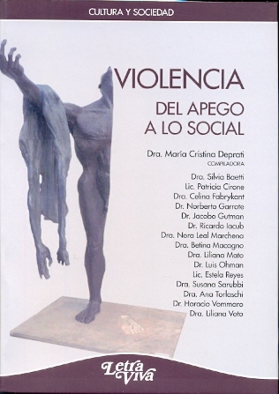 Violencia del apego a lo social