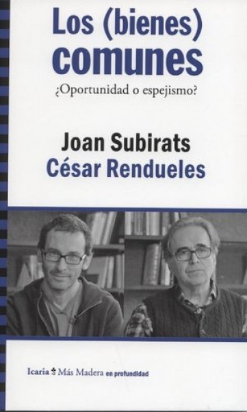 Los (Bienes) comunes