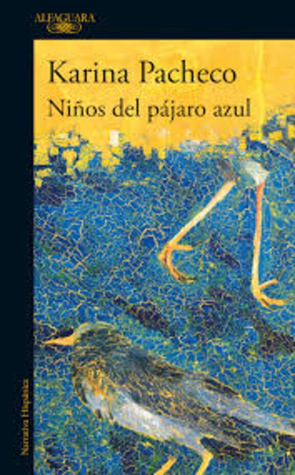 Niños del pajaro azul