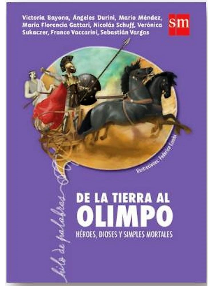 De la tierra al Olimpo - Héroes, Dioses y simples mortales