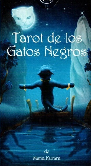 De Los Gatos Negros (Libro + Cartas) Tarot