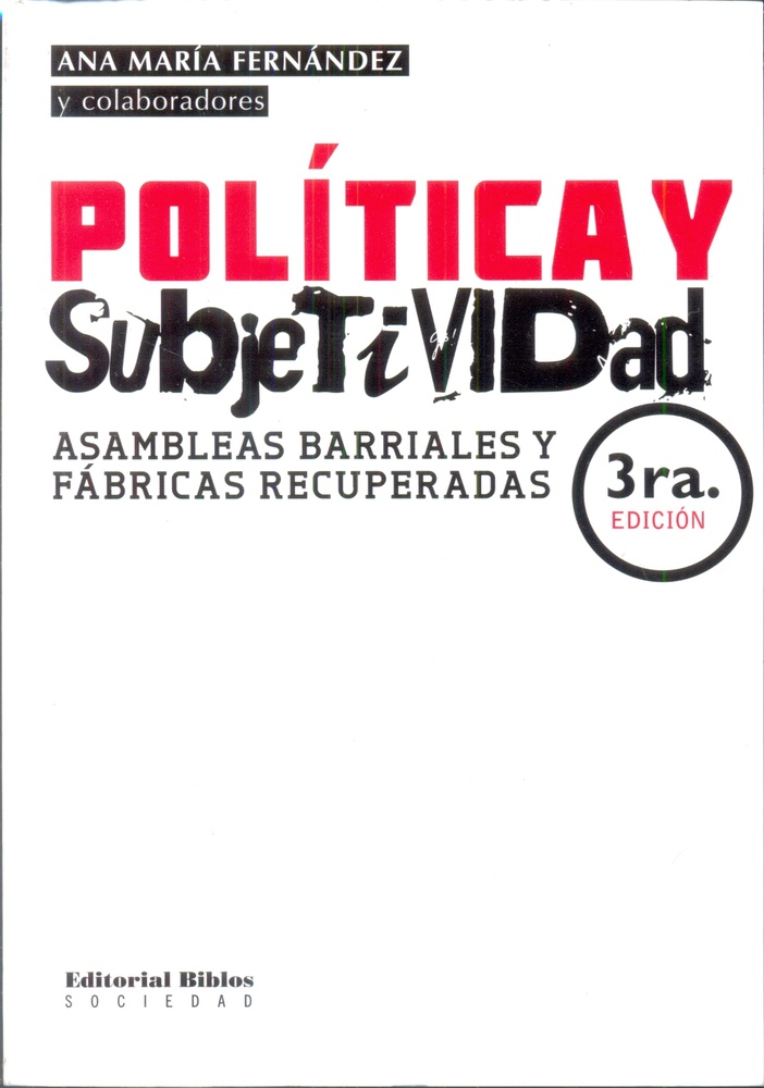 Politica y subjetividad