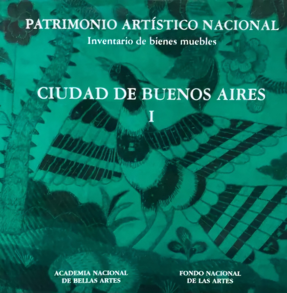 Inventario de Bienes Muebles Buenos Aire