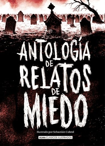 Antologia relatos de miedo
