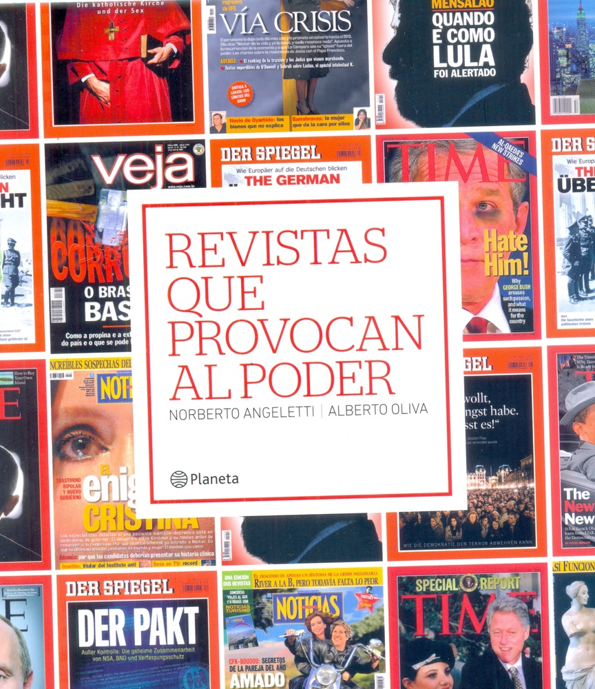 Revistas que provocan al poder