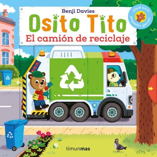 Osito Tito. El camión de reciclaje