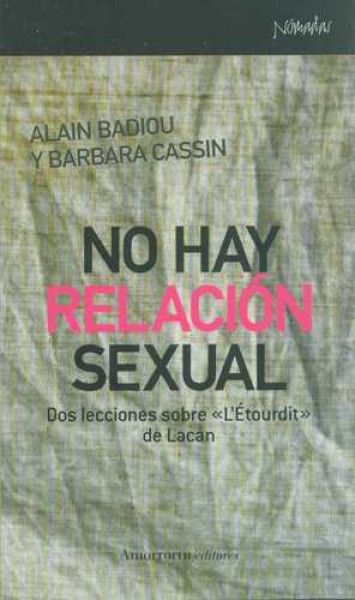 No hay relacion sexual