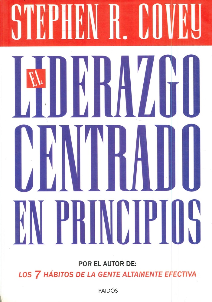 el Liderazgo centrado en principios