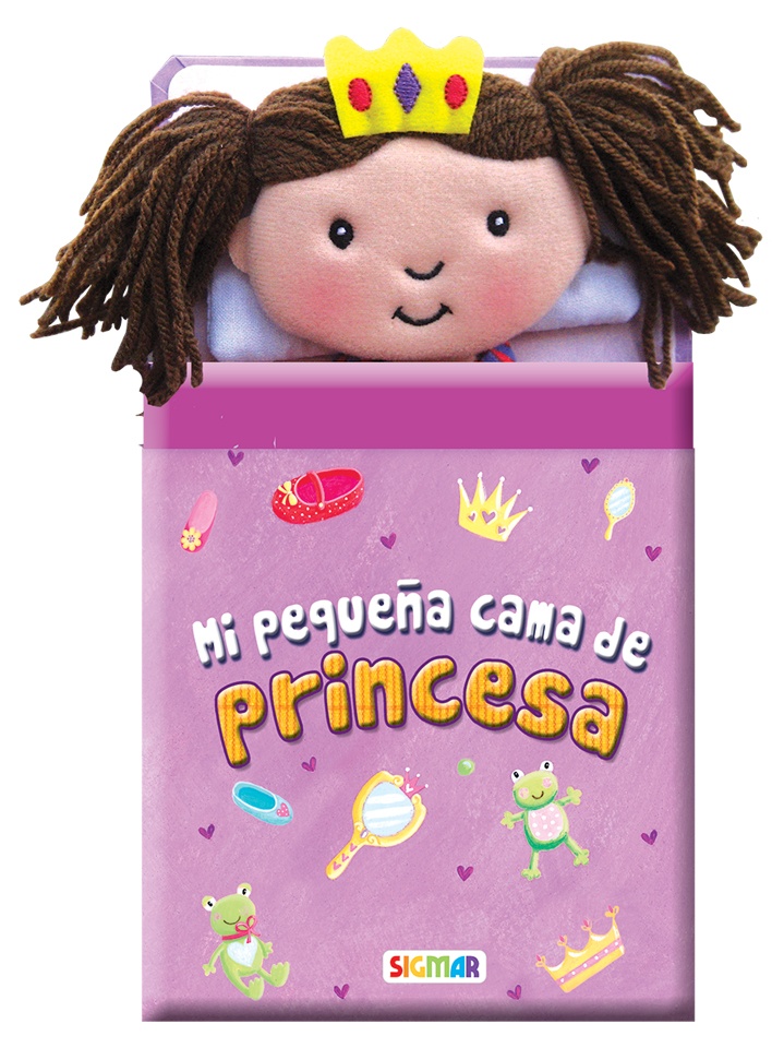 En mi cama princesas.