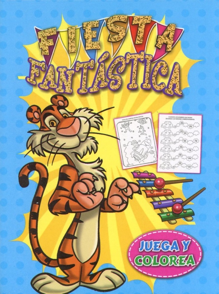Fiesta fantastica-rosa-tigre