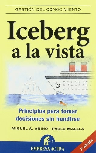 Iceberg a la vista