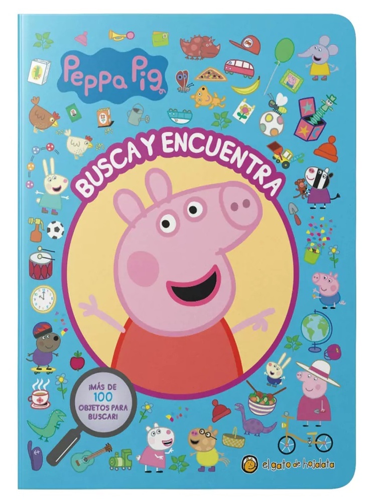 Busca y encuentra Peppa Pig