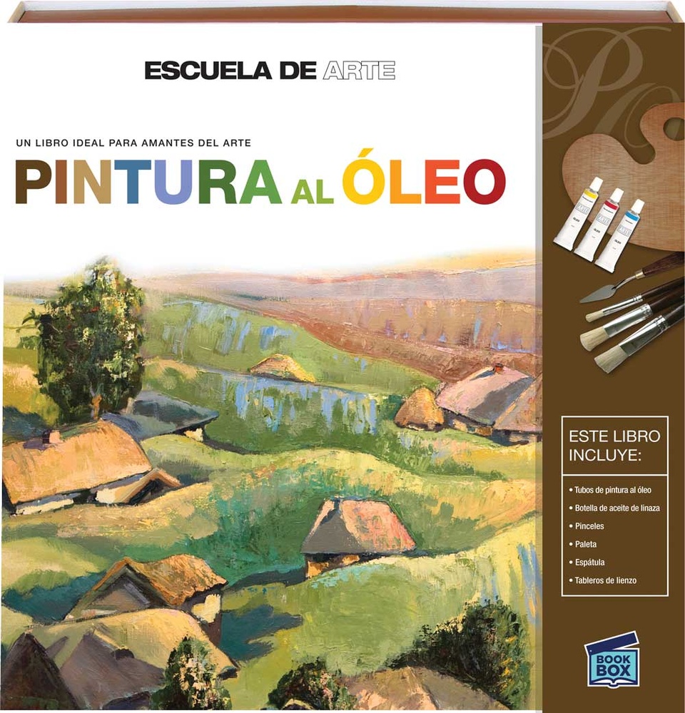 Escuela de arte: Pintura al oleo