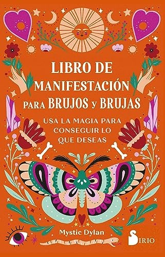 Libro de manifestación para brujos y brujas