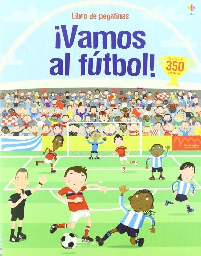 ¡Vamos al futbol!