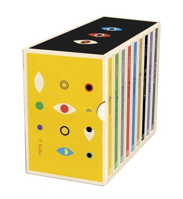 Obra completa Kafka (estuche)