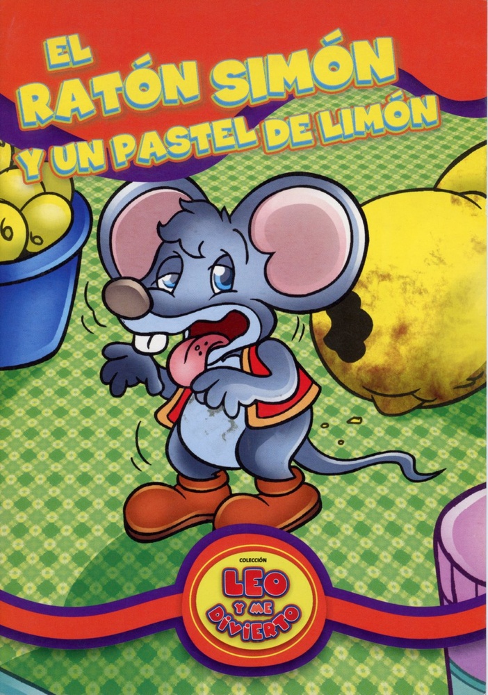 El Raton simon y un pastel de limon