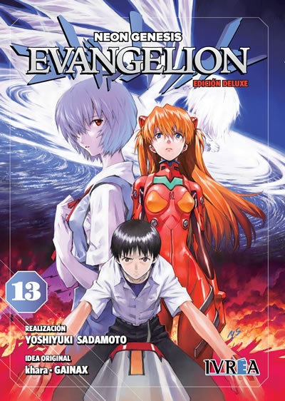 Evangelion Edicion Deluxe 13