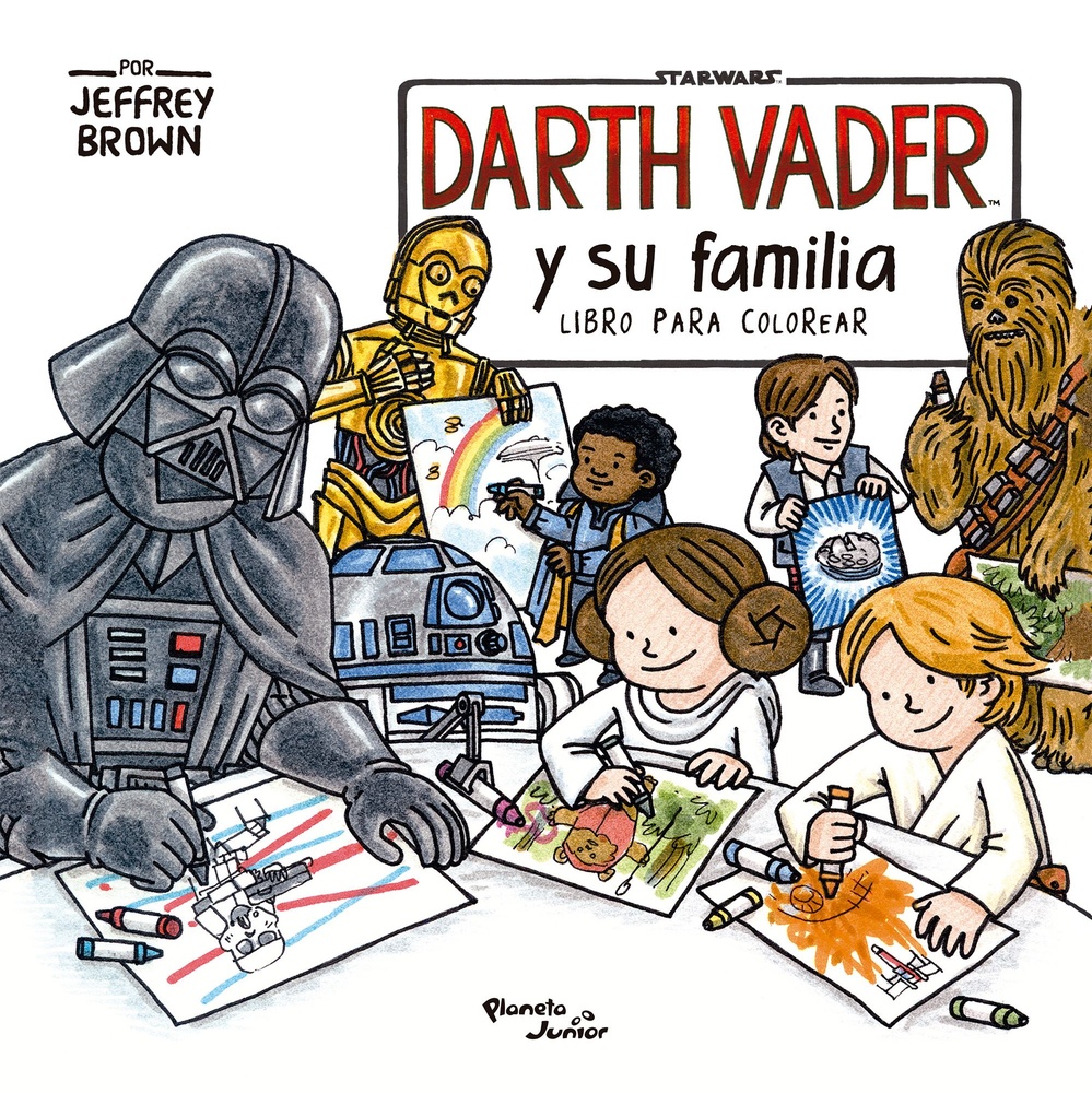 Darth Vader y su familia