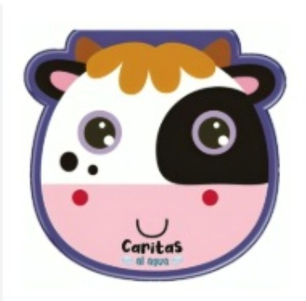 Aqualibros caritas al agua - Vaca