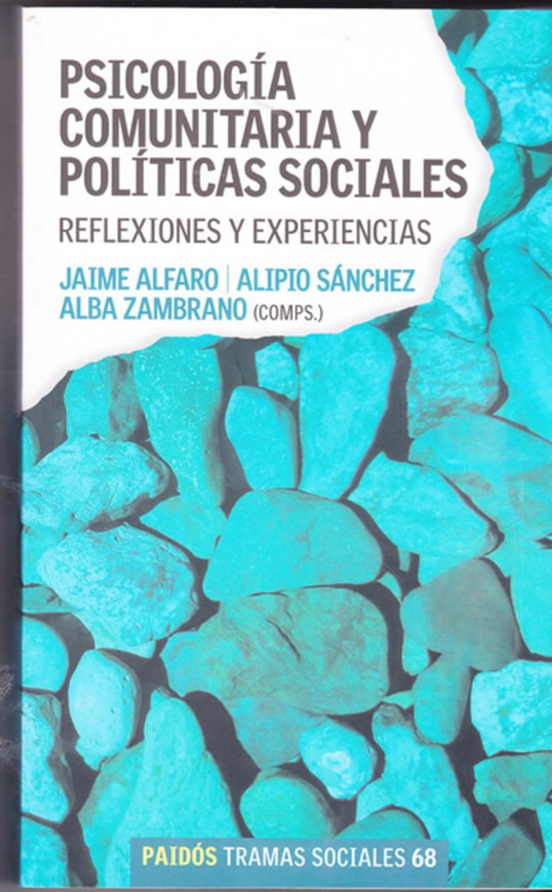 Psicologia comunitaria y politicas sociales