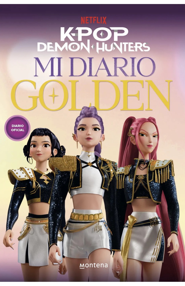 Kpop demon hunters: mi diario golden