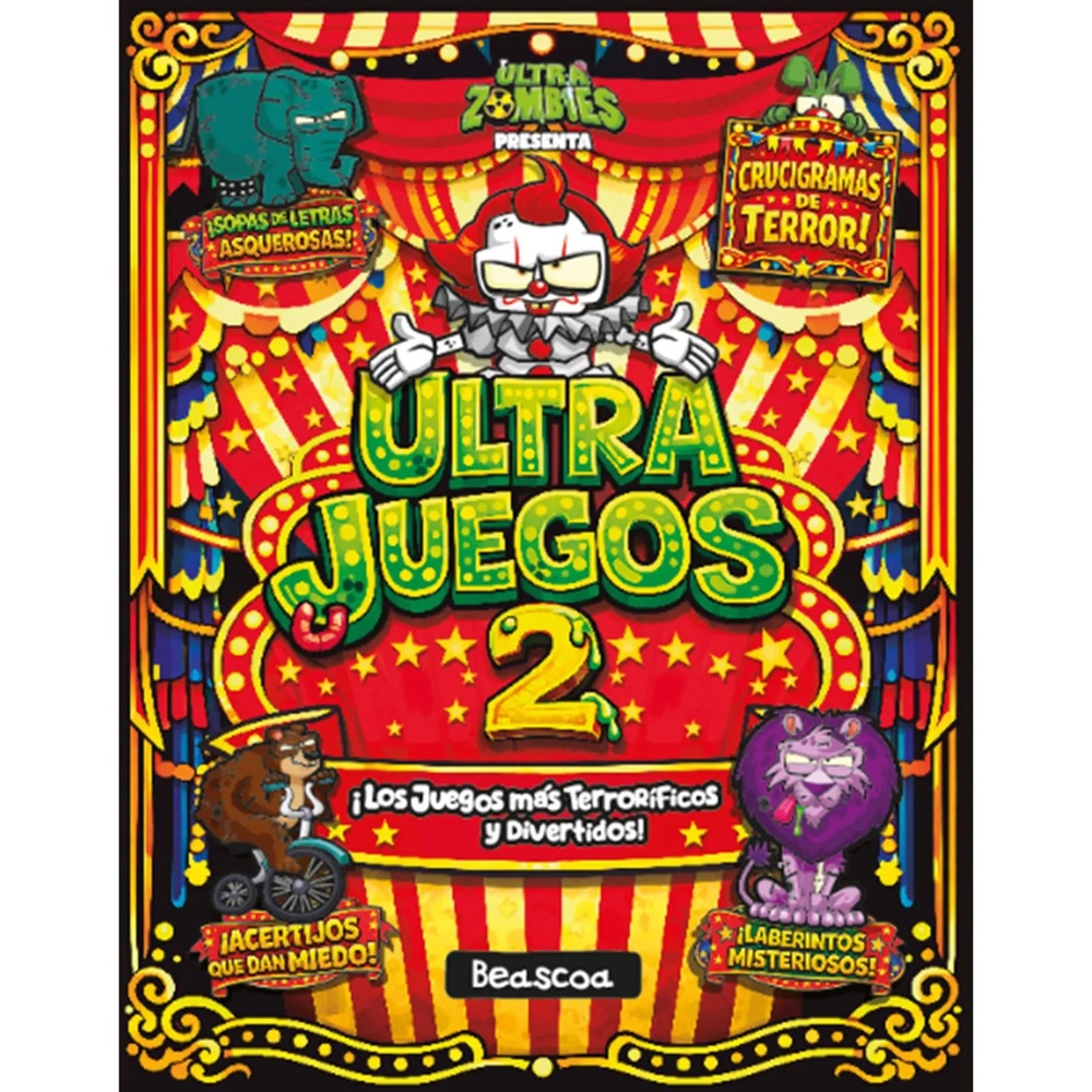 Ultrajuegos - circo del horror