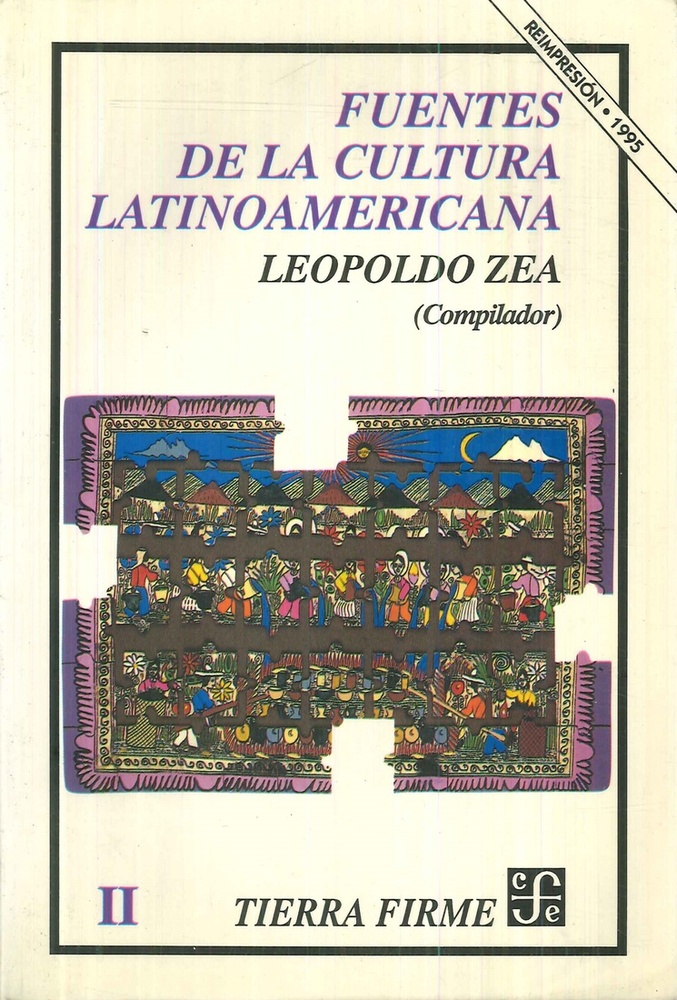 fuentes de la cultura latinoamericana ii