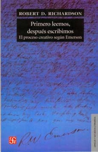 Primero leemos, despues escribimos