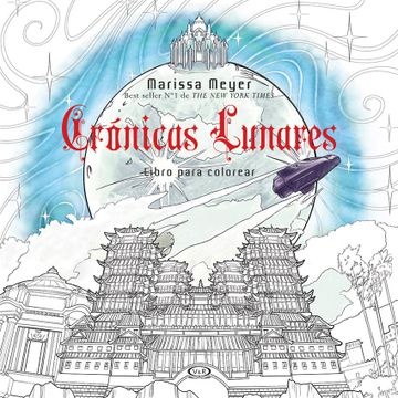 Cronicas lunares. Libro para colorear