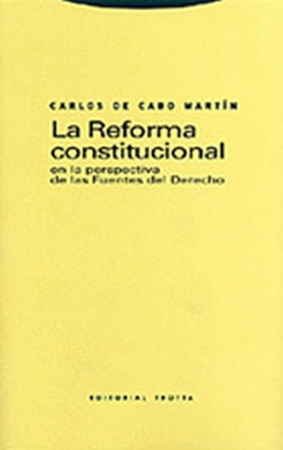 La Reforma constitucional en la perspectiva