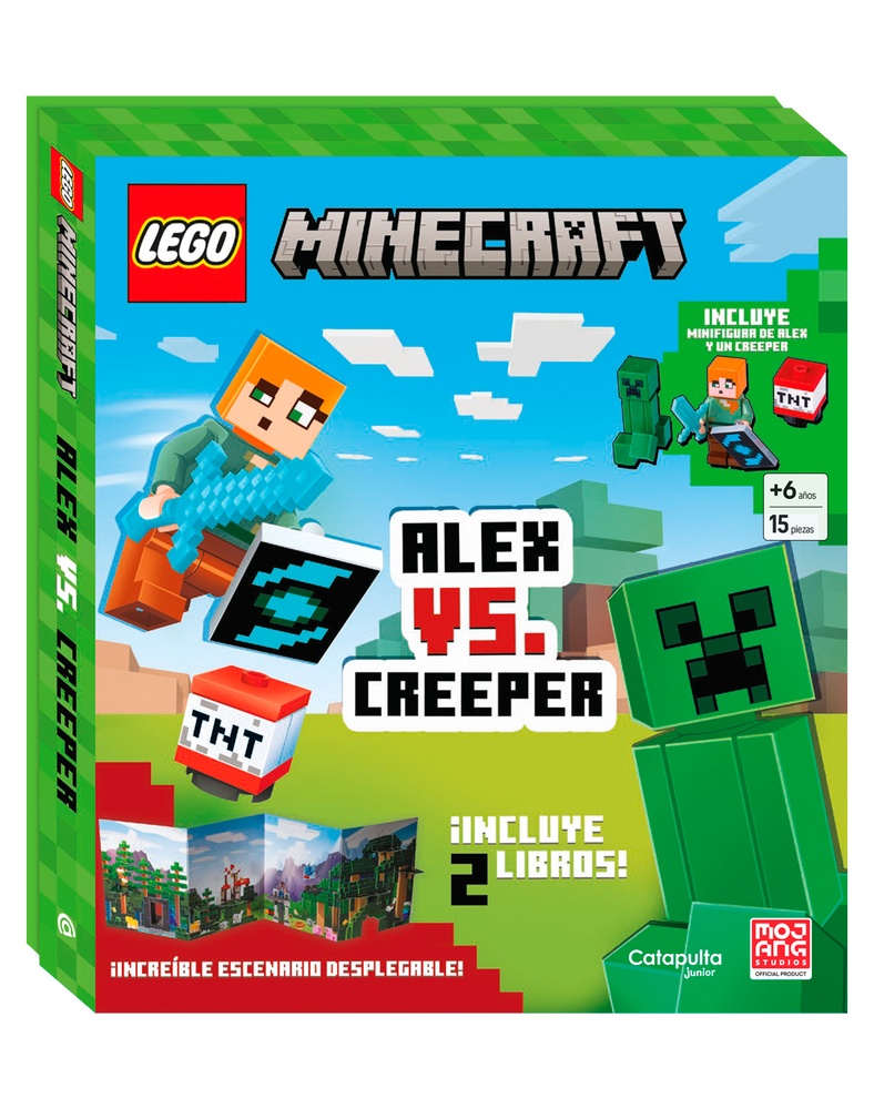 Lego Minecraft: Alex vs. Creeper