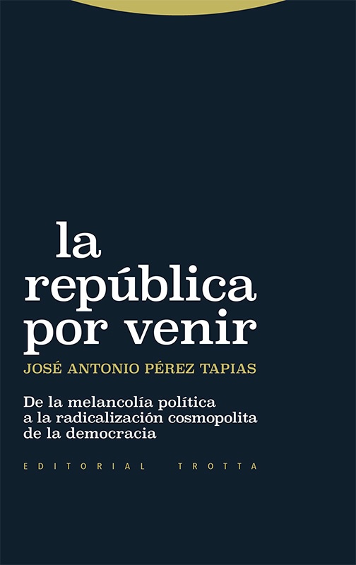 La república por venir