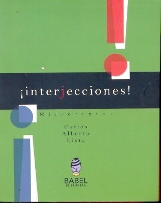Interjecciones microtextos ed 2010