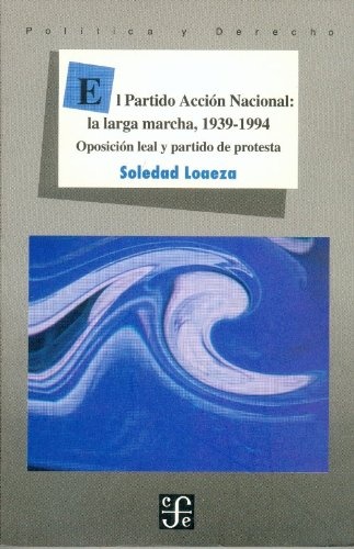 El Partido de accion nacional:la larga marcha