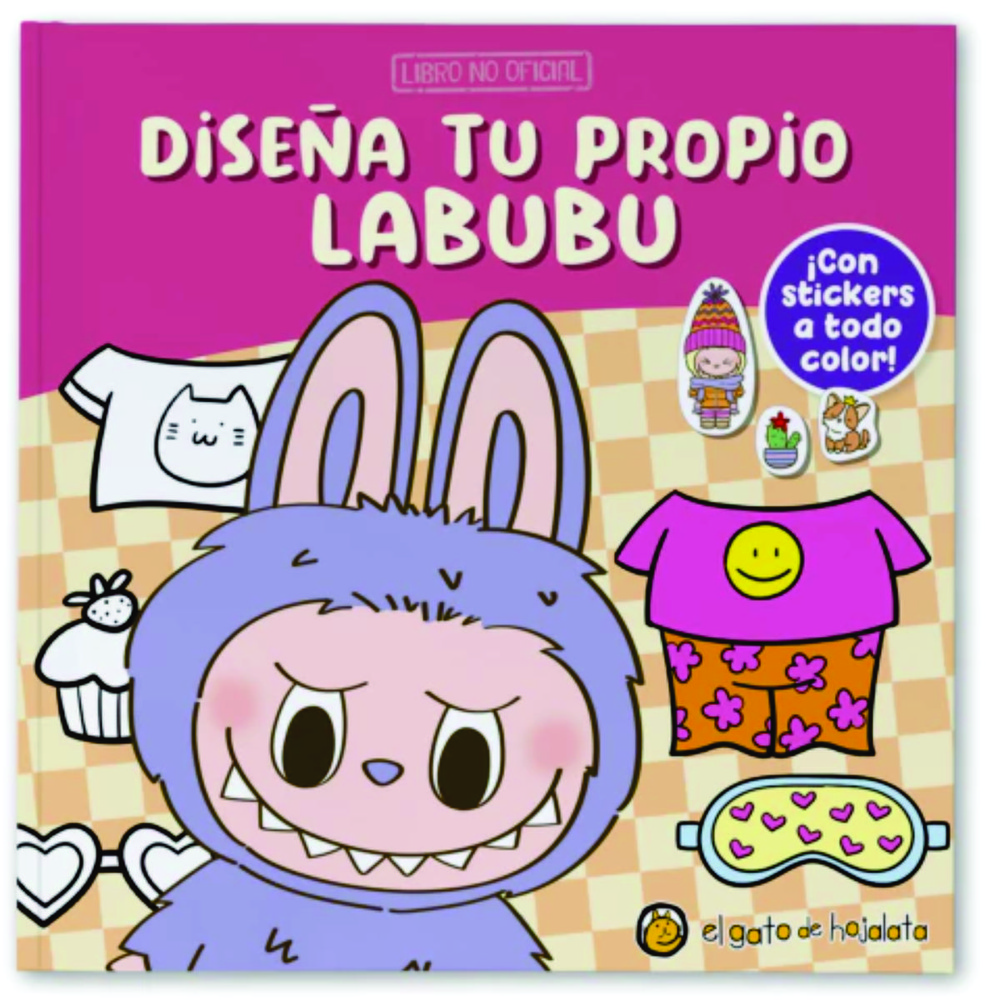 Diseña tu propio labubu