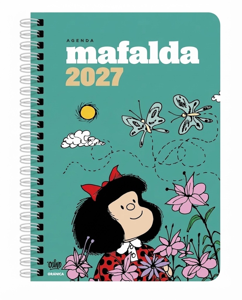 Mafalda 2027 Anillada Módulos Turquesa