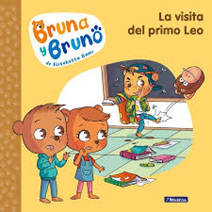 Bruna y bruno 3. Visita del primo Leo