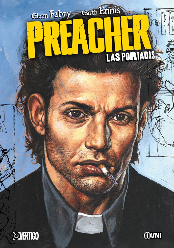 Preacher: las portadas
