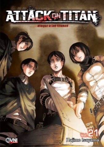 Attack on Titan Vol. 21 (3ª Ed.)