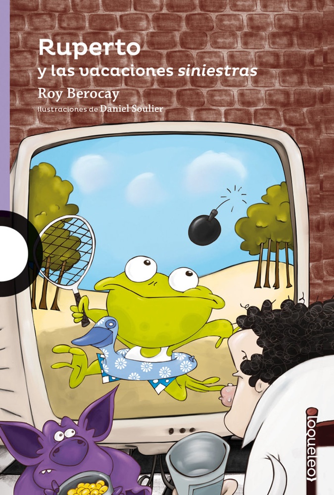 Ruperto y las vacaciones siniestras