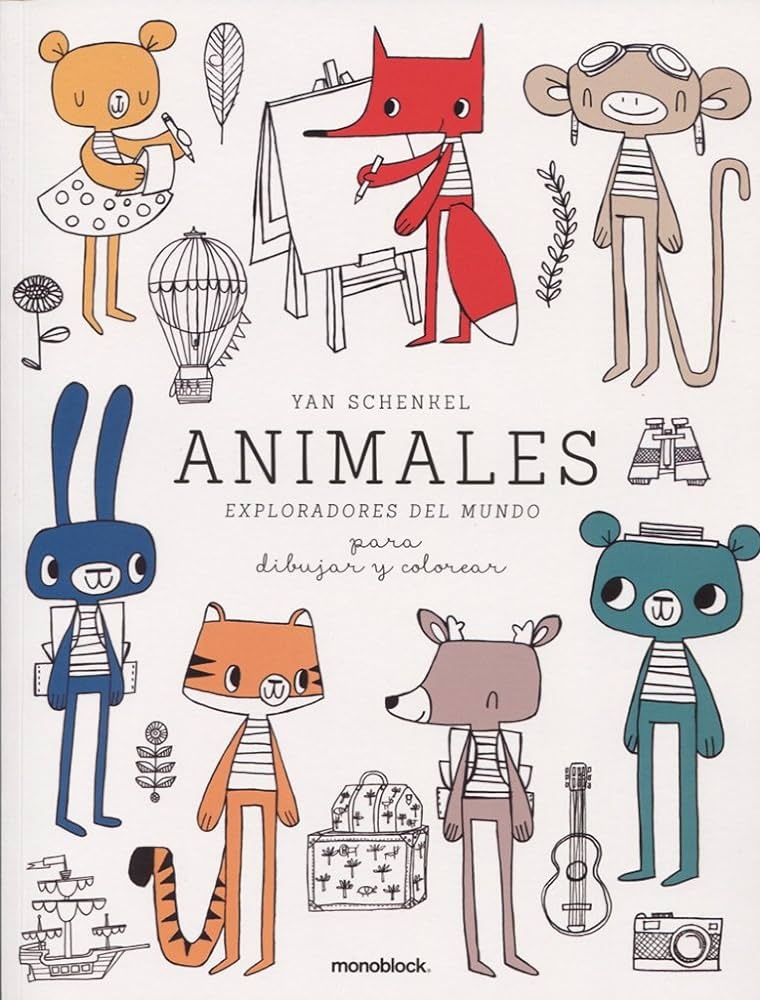 Animales exploradores del mundo