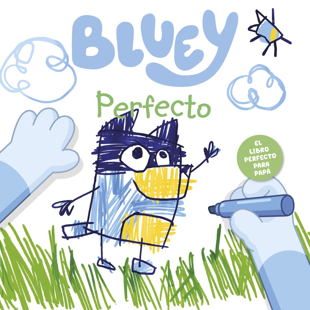 Bluey. Perfecto