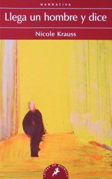 Llega un hombre y dice