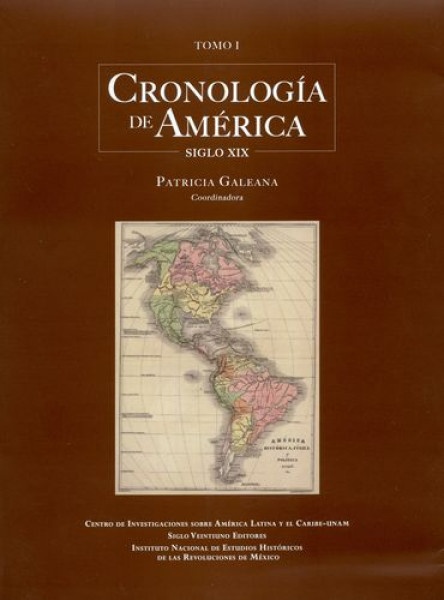 Cronologia de america/vol. i