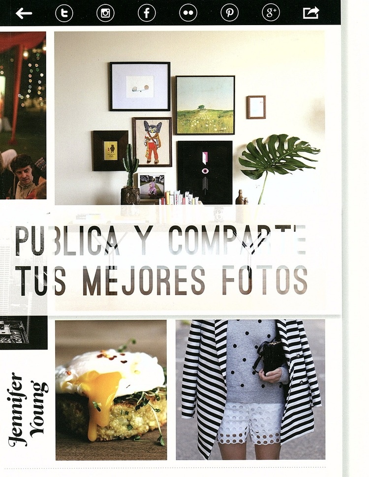 Publica y comparte tus fotos