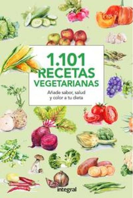 1.101 Recetas vegetarianas