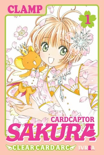 Cardcaptor sakura Clear card 01