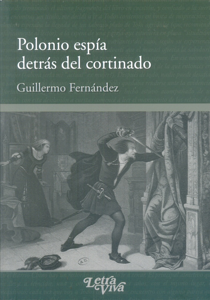 Polonio espia detras del cortinado