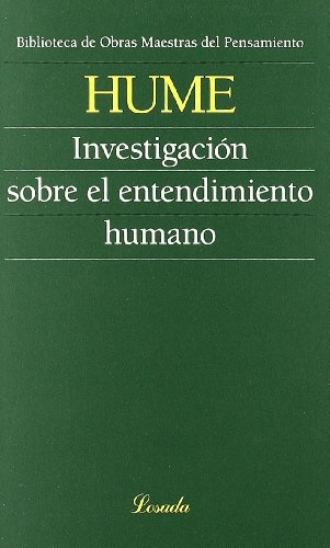 Investigacion sobre el entendimiento humano